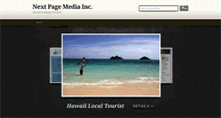 Desktop Screenshot of nextpagemedia.com