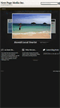 Mobile Screenshot of nextpagemedia.com